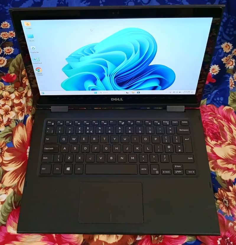 Dell x360 Pentium Gold 16GB-RAM 256GB-SSD 13.3"inch Touch1080p FHD LED 0