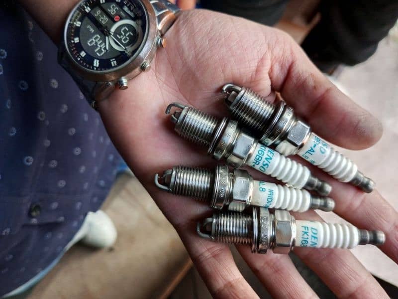 Kabali original geniuine Japani spark plugs 6