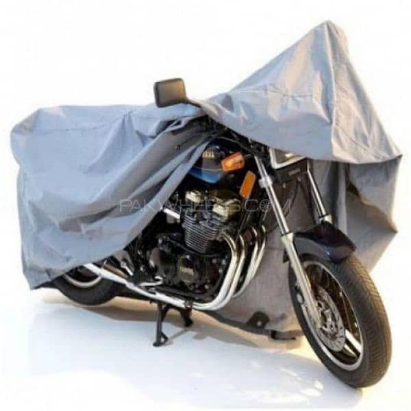 Honda CD 125 & YBR Bike Cover Parachute 0