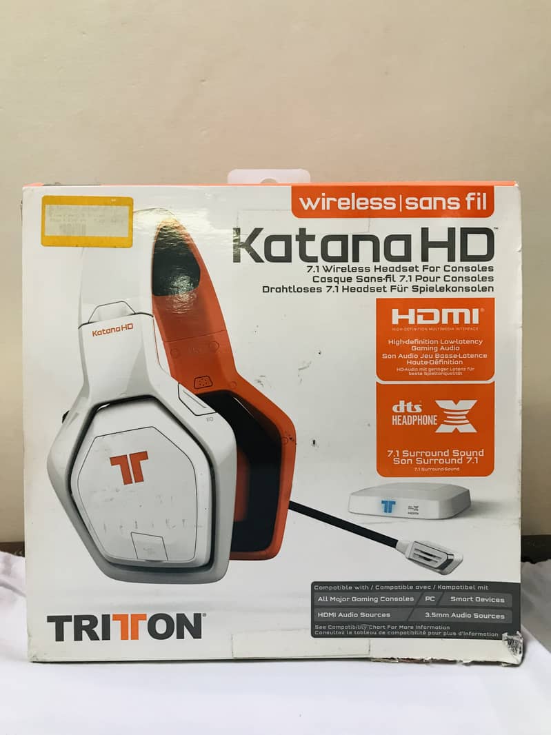 Tritton Gaming Headphone 7.1 Surrounding in Best Rates 1
