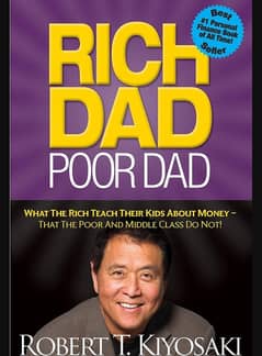 Rich Dad Poor Dad Book (Free Delivery) 0
