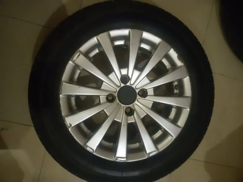 Alloy Rims 14 size (FIXED PRICE) 1