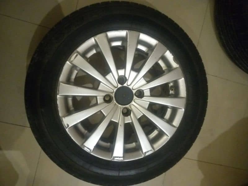 Alloy Rims 14 size (FIXED PRICE) 2