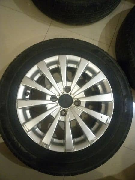 Alloy Rims 14 size (FIXED PRICE) 10