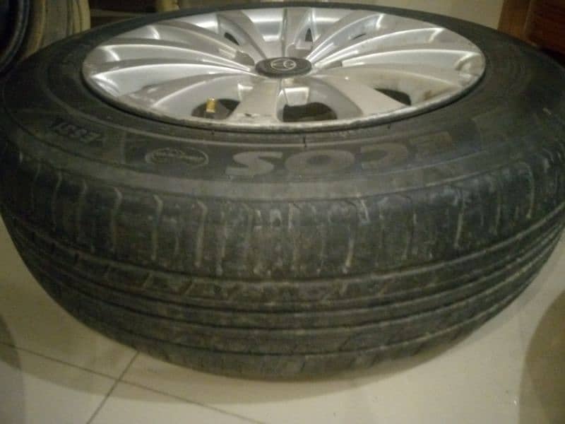 Alloy Rims 14 size (FIXED PRICE) 11