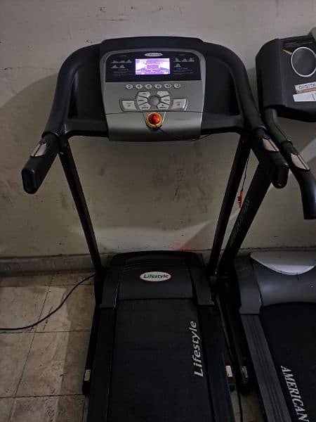 treadmill and gym cycle 0308-1043214 / Running Machine / Elliptical 1