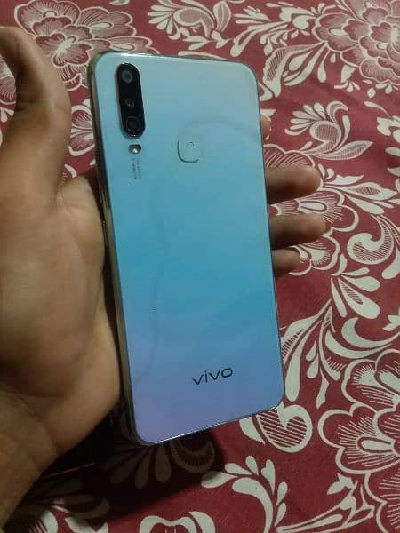 Vivo Y17 10 by 10 Condition Mobile Fully PTA Approved Mobile 1