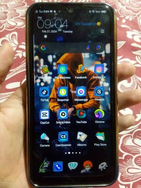 Vivo Y17 10 by 10 Condition Mobile Fully PTA Approved Mobile 5