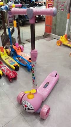 New Musical light Scooty for kids - 0