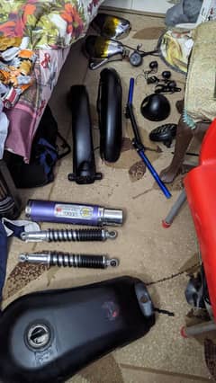 Cafe racer parts for sale exchange possible with mobile