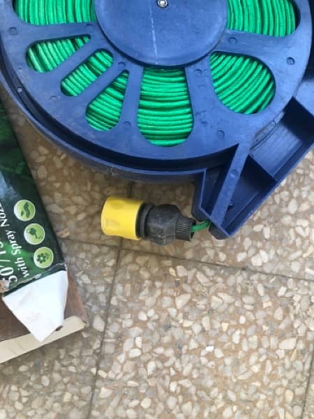 Flate Hose Green Blade brand 2