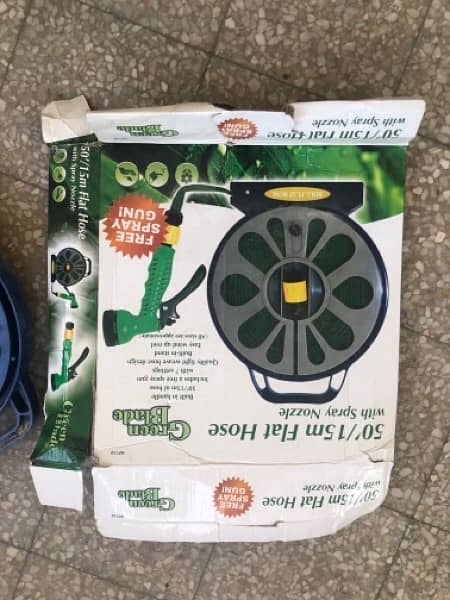 Flate Hose Green Blade brand 4