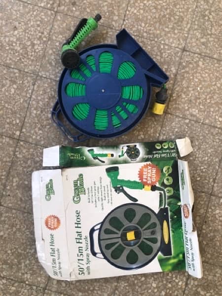 Flate Hose Green Blade brand 5