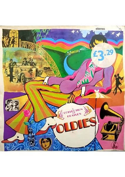 English LPs Vinyl Records with Different Prices. List Available 7
