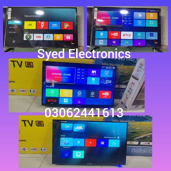 Limited Sale 48" inches Samsung Android Led Tv 3