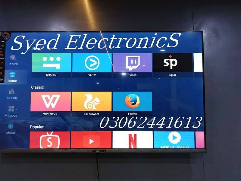 Limited Sale 48" inches Samsung Android Led Tv 4