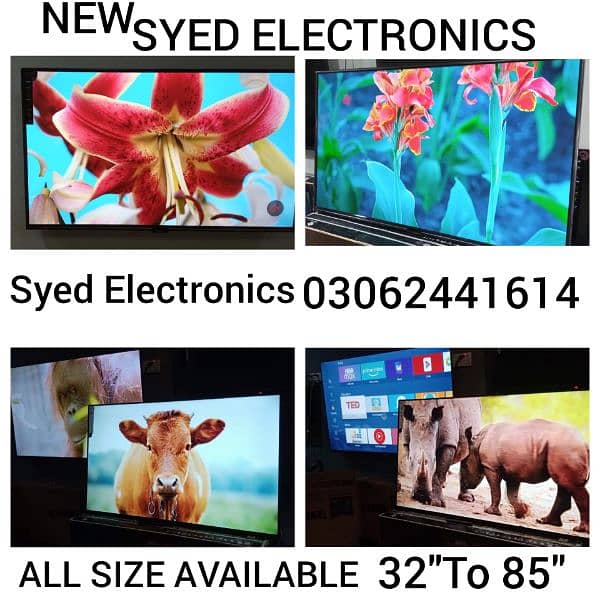 Limited Sale 48" inches Samsung Android Led Tv 6