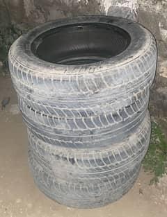 15" tyres used