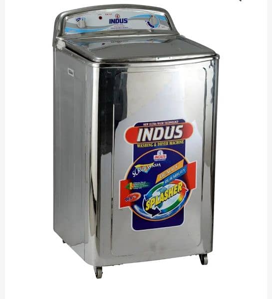 Brand New Washing & Dryer Machine 4