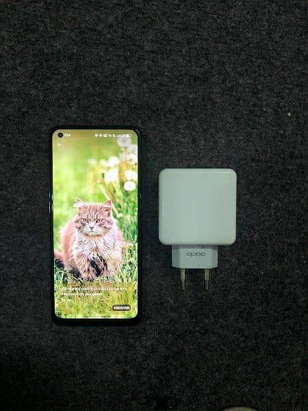 OPPO F19 pro neat and clean phone with box and 33 watt charger 2