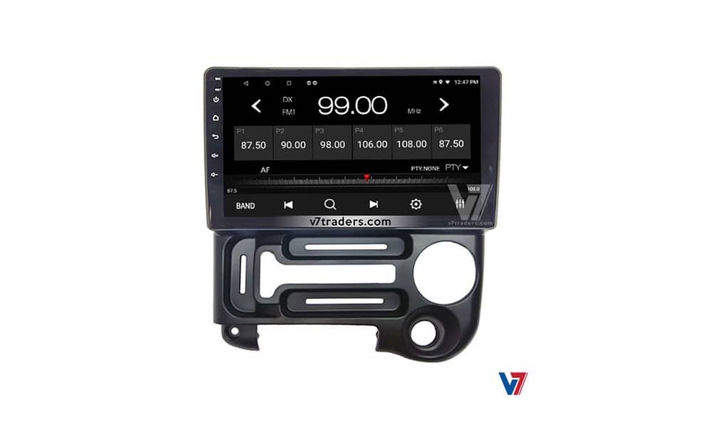 V7 Hyundai Santro Android LCD LED Car Touch Panel GPS Navigation Car 7