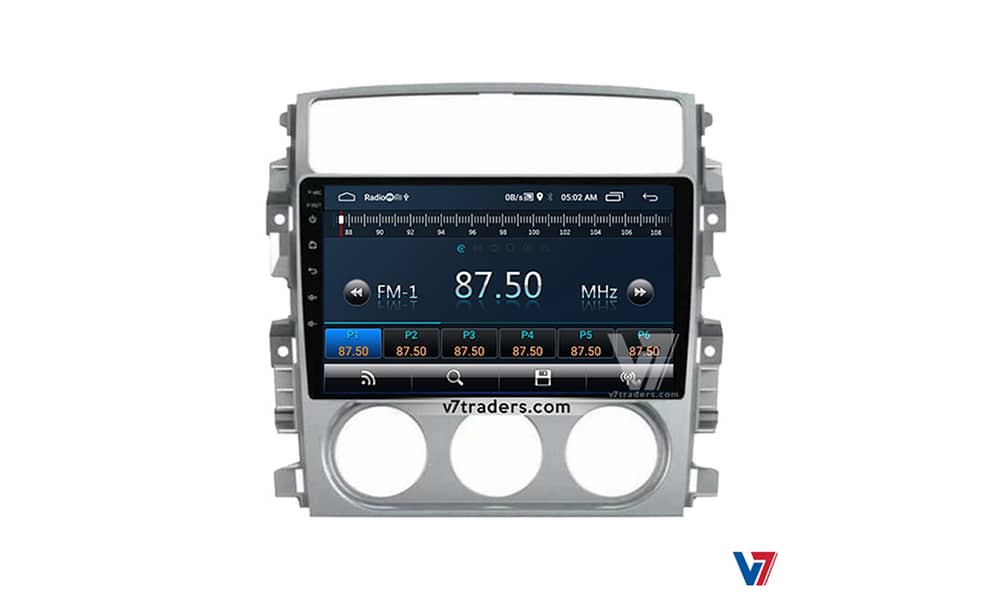 V7 Suzuki Liana Android Car LCD LED GPS Navigation Screen panel 6