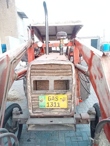 Tractor messi 360 5