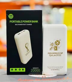 Portable 20000Mah Type-C Power Bank free delivery all Pakistan 0