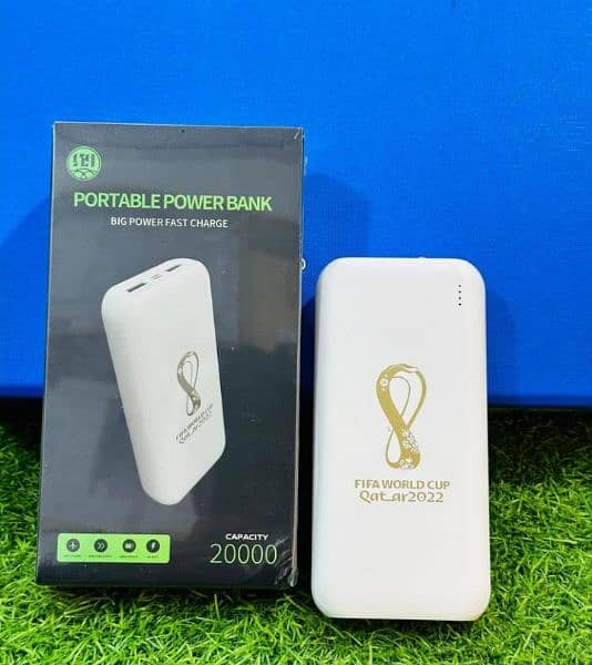 Portable 20000Mah Type-C Power Bank free delivery all Pakistan 1