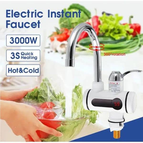 instant Electric Water Heater Tap Faucet sale 6