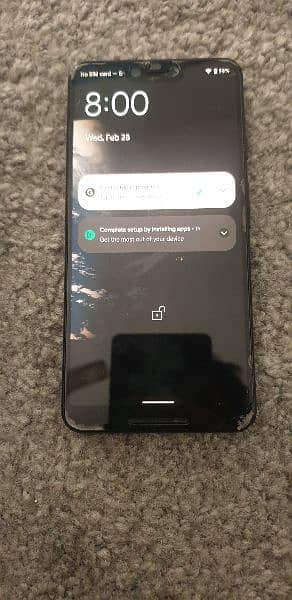 Google pixel 3xl, 64gb, non Pta, no fault working perfect. 3