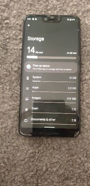 Google pixel 3xl, 64gb, non Pta, no fault working perfect. 4