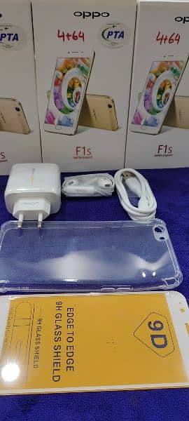 OPPO F1s 4+64 for sale with complete box . 03334812233 5