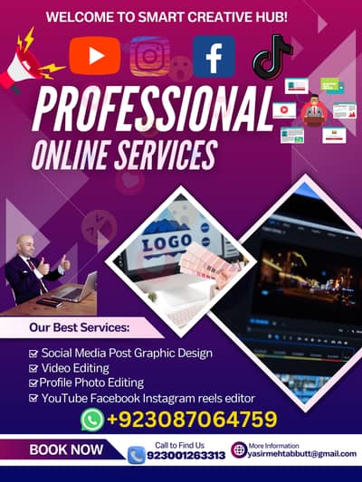 Social Media editor & Graphic Designer