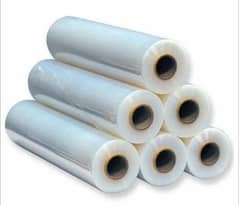 PLASTIC WRAPPING ROLL, {20" 1.5KG} 0