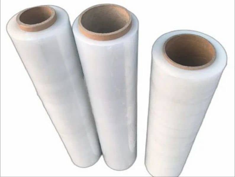 PLASTIC WRAPPING ROLL, {20" 1.5KG} 1