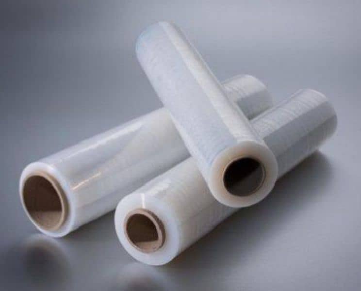 PLASTIC WRAPPING ROLL, {20" 1.5KG} 2