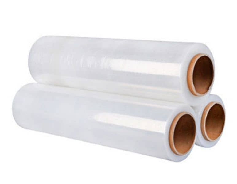 PLASTIC WRAPPING ROLL, {20" 1.5KG} 3