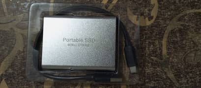SSD 1TB 3.1 USB FAST DATA TRANSFER