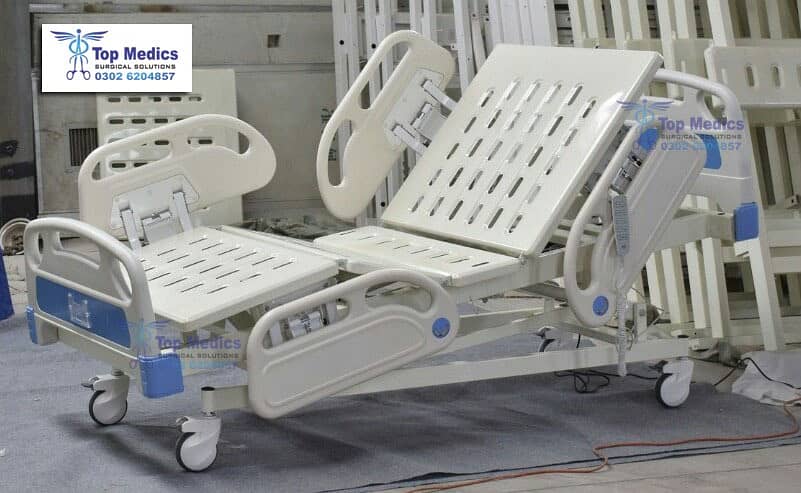 Hospital Bed Electric Bed Medical Bed Surgical Bed manual Bed 11