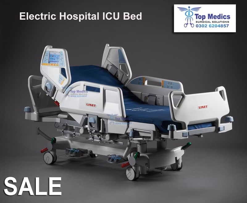 Hospital Bed Electric Bed Medical Bed Surgical Bed manual Bed 15