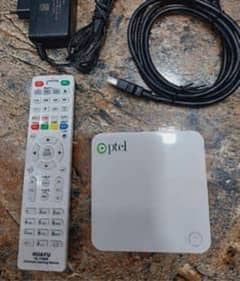 All Life Free Channels HD Smart Tv Box Full packing PTCL UNLOCKED