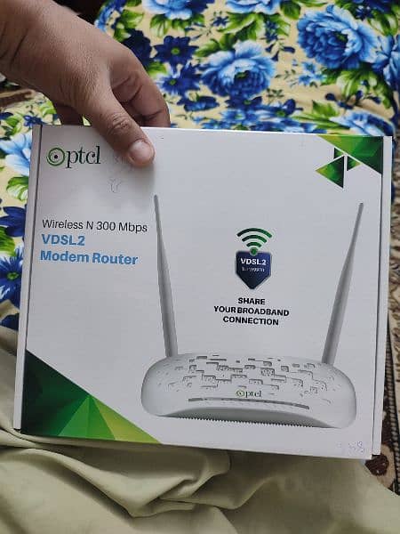 PTCL VDSL2 Modem 0