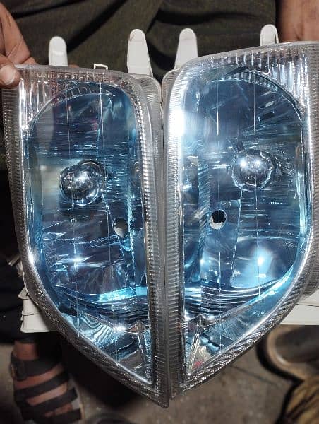 Suzuki Cultus Old Head lights tail lights Side Mirrors Liana Alto Ciaz 1