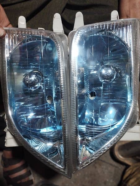 Suzuki Cultus Old Head lights tail lights Side Mirrors Liana Alto Ciaz 3