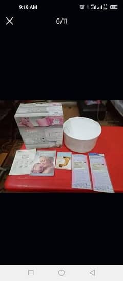 Tommee Tippee Electric Baby Feeder Microwave Sterilizer, Imported