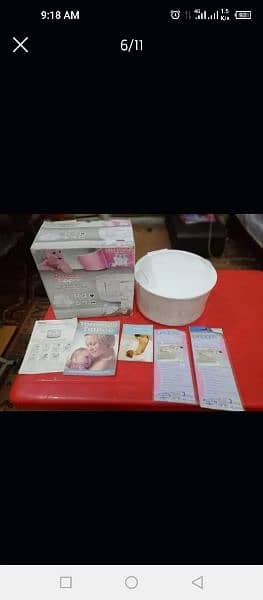 Tommee Tippee Electric Baby Feeder Microwave Sterilizer, Imported 0