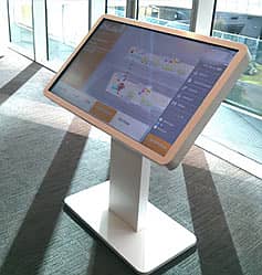 Digital Standee -Touch Kiosk-Wall Mount LED Display-Interactive Screen 2