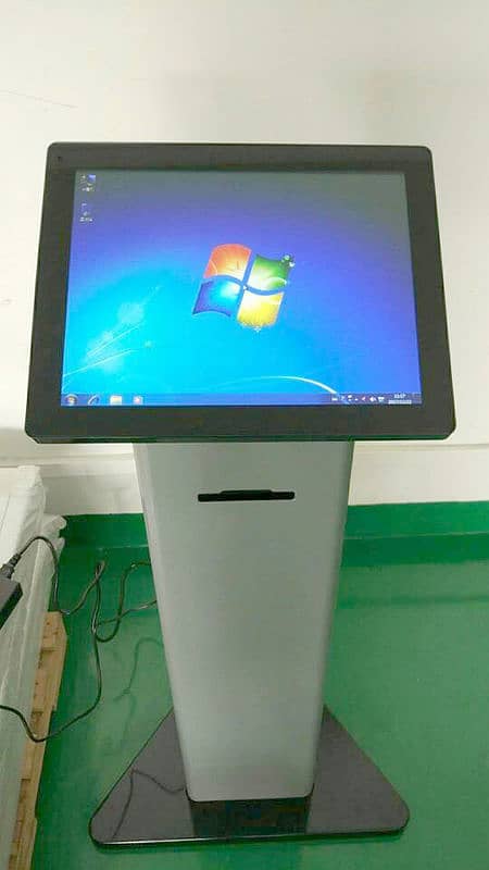 Digital Standee -Touch Kiosk-Wall Mount LED Display-Interactive Screen 4