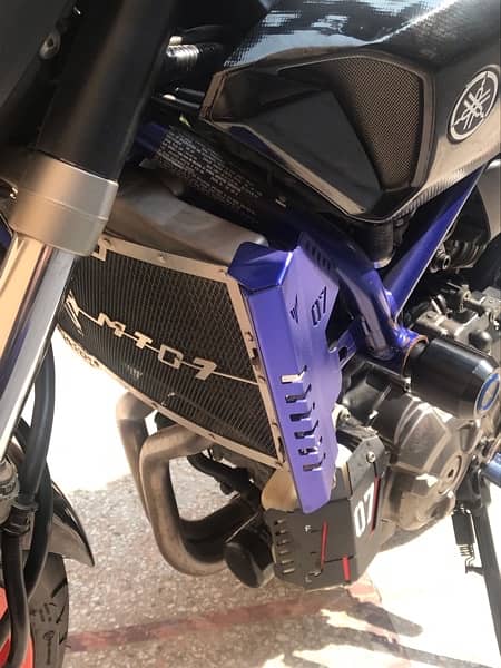 Yamaha MT07 model 2015 5